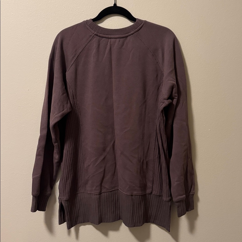 Maurices Purple Crewneck - Picture 5 of 5
